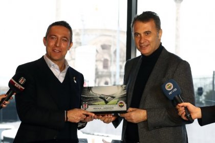 Fenerbahçe-Beşiktaş maçı öncesi başkanlardan dostluk mesajları