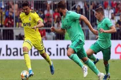 Fenerbahçe, Real Madrid'e 5-3 yenildi