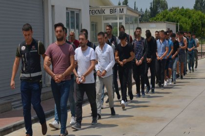 FETÖ operasyonları kapsamında 41 polis gözaltına alındı