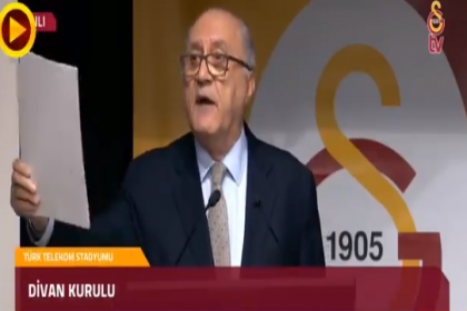 Galatasaray Divan Kurulu'nda Ekrem İmamoğlu'na destek: 23 Haziran'da şampiyonluğumuz dahil her şey çok güzel olacak, aynı İmamoğlu'nun söylediği gibi