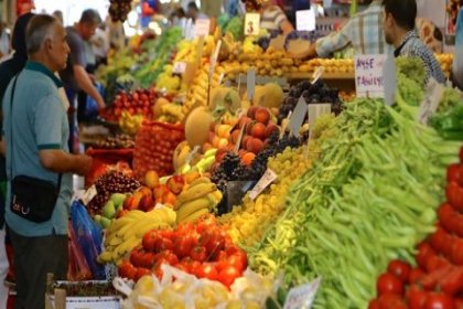 Gıda fiyatları son bir yılda yüzde 38 arttı