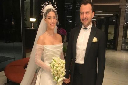 Hazal Kaya ile Ali Atay evlendi