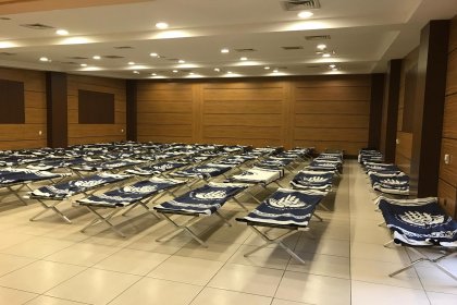 İBB, sokakta yaşayan vatandaşları misafir ediyor