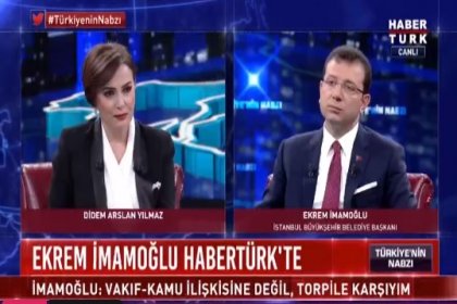 Ekrem İmamoğlu; Trol belediye çalışanı istemiyoruz