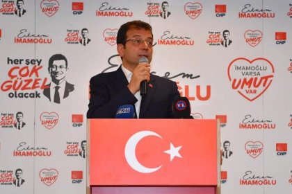 İmamoğlu: Yeniden seçileceğim. 39 belediye başkanı da benimle çalışmaktan zevk alacak