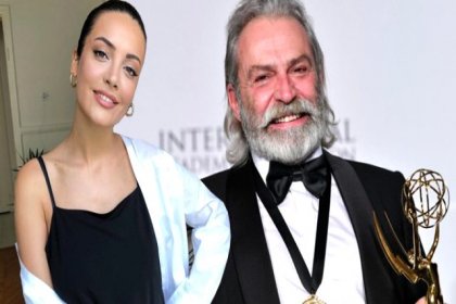 İrem Sak'tan espirili Haluk Bilginer yorumu: Ödülü tozunu almaya gelirim