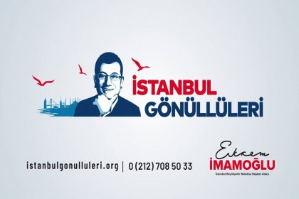 İstanbul Gönüllüleri'nden çağrı: Gel ve katıl bize