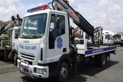 İstanbul Trafik Vakfı'nın araç çekme faaliyeti durduruldu