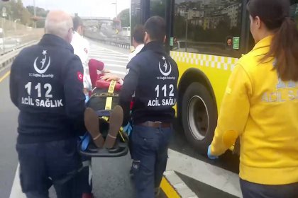 İstanbul'da iki metrobüs çarpıştı: 3 yaralı