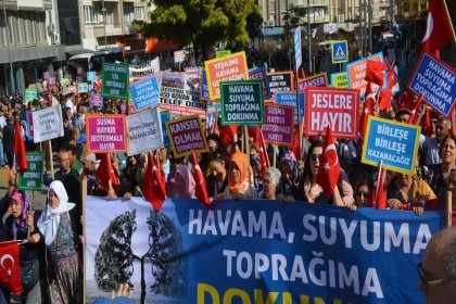 İzmir Valiliği, Zeytin Kanunu'nu yok sayarak AKP’li şirkete yeniden sondaj izni verdi