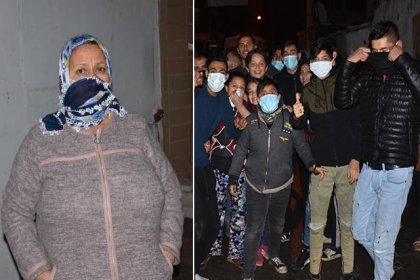 İzmir'de havaya sızan kokulandırma maddesi paniğe neden oldu