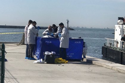 Kadıköy'de denizden 1 saat içinde 2 ceset çıktı