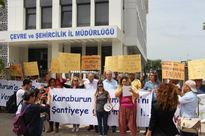 'Karaburun'un doğal yapısının bozulmasına izin vermeyeceğiz'