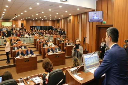 Kartal Belediye Meclisi ilk toplantısını yaptı