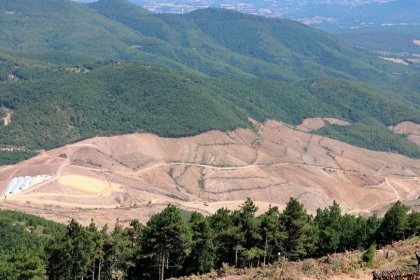 'Kaz Dağları'nda 11 bin ton siyanür toprağa değecek'