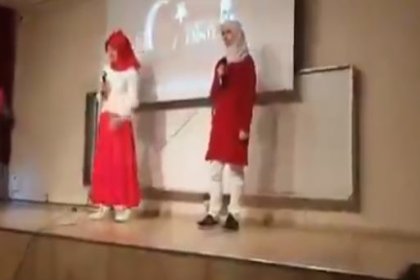 Kırıkkale Üniversitesi'nde Arapça İstiklal Marşı okundu