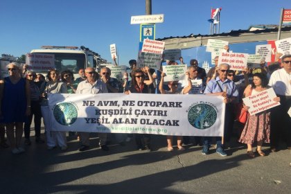 Mahkeme, Kuşdili Çayırı'ndaki otopark projesine izin vermedi