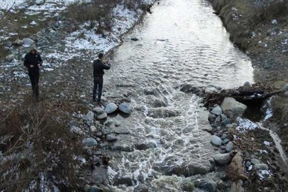 Kütahya’da Balıklı Dere’den su içen hayvanlar, yaşamını yitiriyor