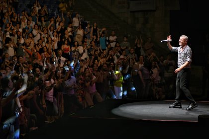 Levent Yüksel Harbiye’yi salladı