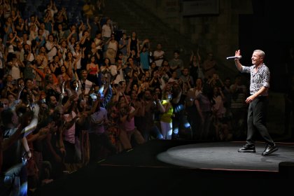 Levent Yüksel Harbiye’yi salladı