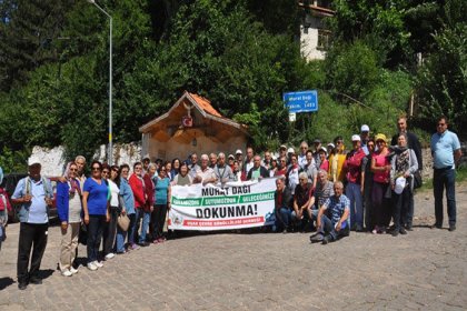 Madenciler Murat Dağı’na da göz dikti