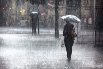 Marmara bölgesi için sağanak yağış uyarısı