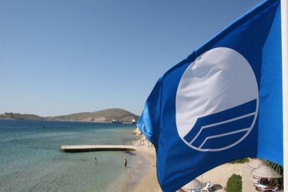 Mavi bayraklı plaj ödüllerinin galibi Antalya oldu