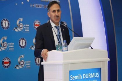 Memur-Sen'e bağlı Sağlık-Sen'in Genel Başkanı Semih Durmuş kendi maaşına yüzde 85 zam yaptı