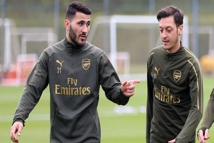 Mesut Özil güvenlik gerekçesiyle kadro dışı