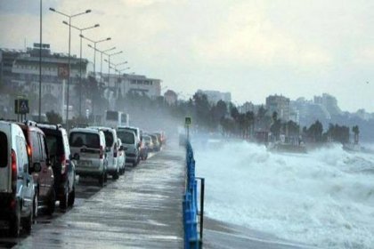 Meteoroloji’den fırtına ve yağış uyarısı