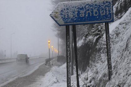 Meteoroloji'den İstanbul için kar uyarısı