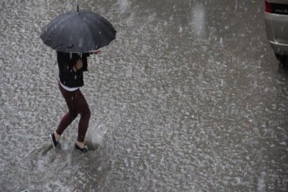 Meteoroloji'den yağış uyarısı