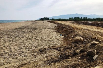 Mezitli’den sonra Anamur’da da aynı tehlike