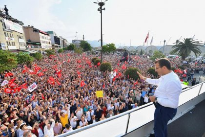 "Ordu Valisi'nden İmamoğlu'na: Mitingi erken bitirin yoksa müdahale ederiz"