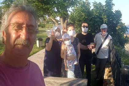 Öykü Arin, 74 gün sonra ilk kez dışarı çıktı