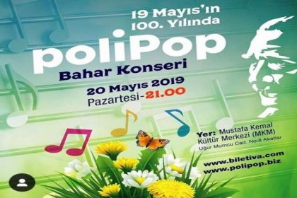 PoliPop, baharın gelişini ve 19 Mayıs'ın 100. yılını kutluyor