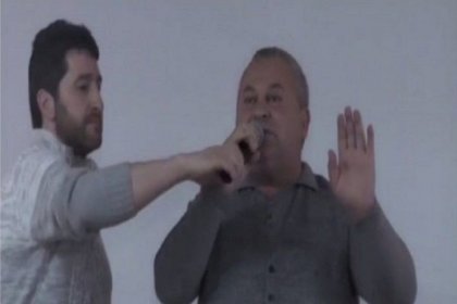 Sahneden indirilen MHP'li Enginyurt konuştu: Bana tezgah kurmuşlar