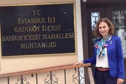 Sahrayıcedit Mahallesinde Seval Özkan yeniden muhtar seçildi