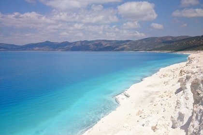 Salda Gölü çevresi Millet Bahçesi yapılacak