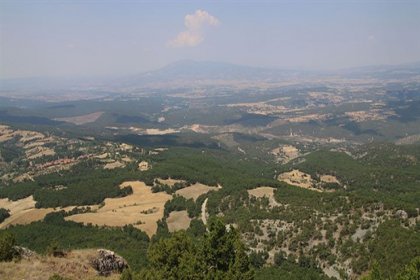 Su kaynaklarının yüzde 40'ının doğduğu, birinci derece deprem bölgesi olan Murat Dağı'nda altın madeni tehdidi