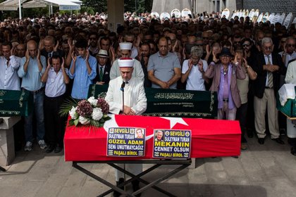 Süleyman Turan son yolculuğuna uğurlandı