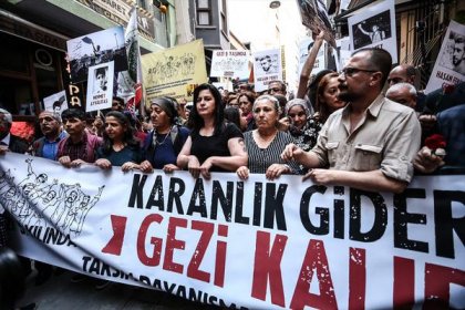 Taksim Dayanışması'ndan Gezi davasına ilişkin yapılacak toplantıya çağrı