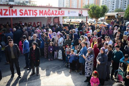 Tanzim satış noktalarında bakliyat satışı başlıyor