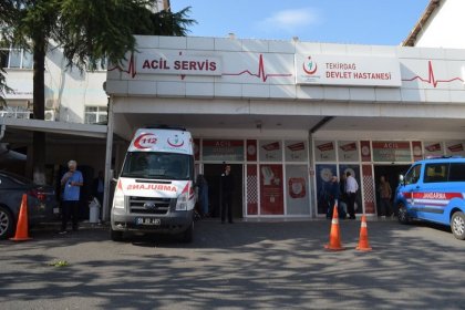 Tekirdağ'da yedikleri ıspanaktan zehirlenen 40 kişi hastanelik oldu