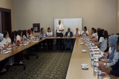 Tekstil İşçileri Sendikası'nda toplumsal cinsiyet eşitliği eğitimi