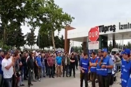 Tüpraş'ta arabulucu sürecinde sonuç çıkmadı: İşçiler mücadelede kararlı
