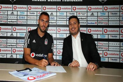 Victor Ruiz Torre Beşiktaş’ta