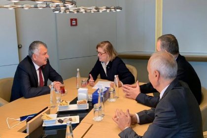 Zeydan Karalar'dan Güler Sabancı'ya ziyaret