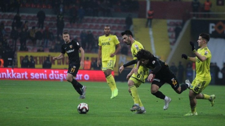 Kayserispor 0-0 Fenerbahçe