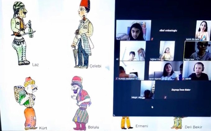 Türkiye'nin ilk çevrimiçi 'Çocuklara Halk Bilimi Yaz Etkinlikleri' gerçekleşti